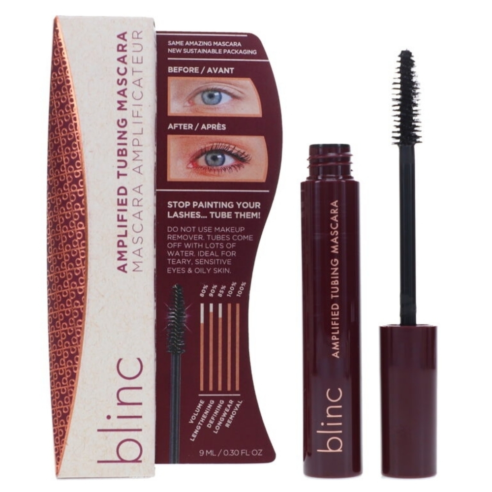 Blinc Cosmetics Amplified Tubing Mascara - Black - 0.3 Fl Oz